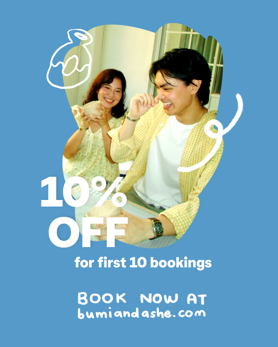 Pottery & Rug Classes at Alabang Town Center, Town Plaza