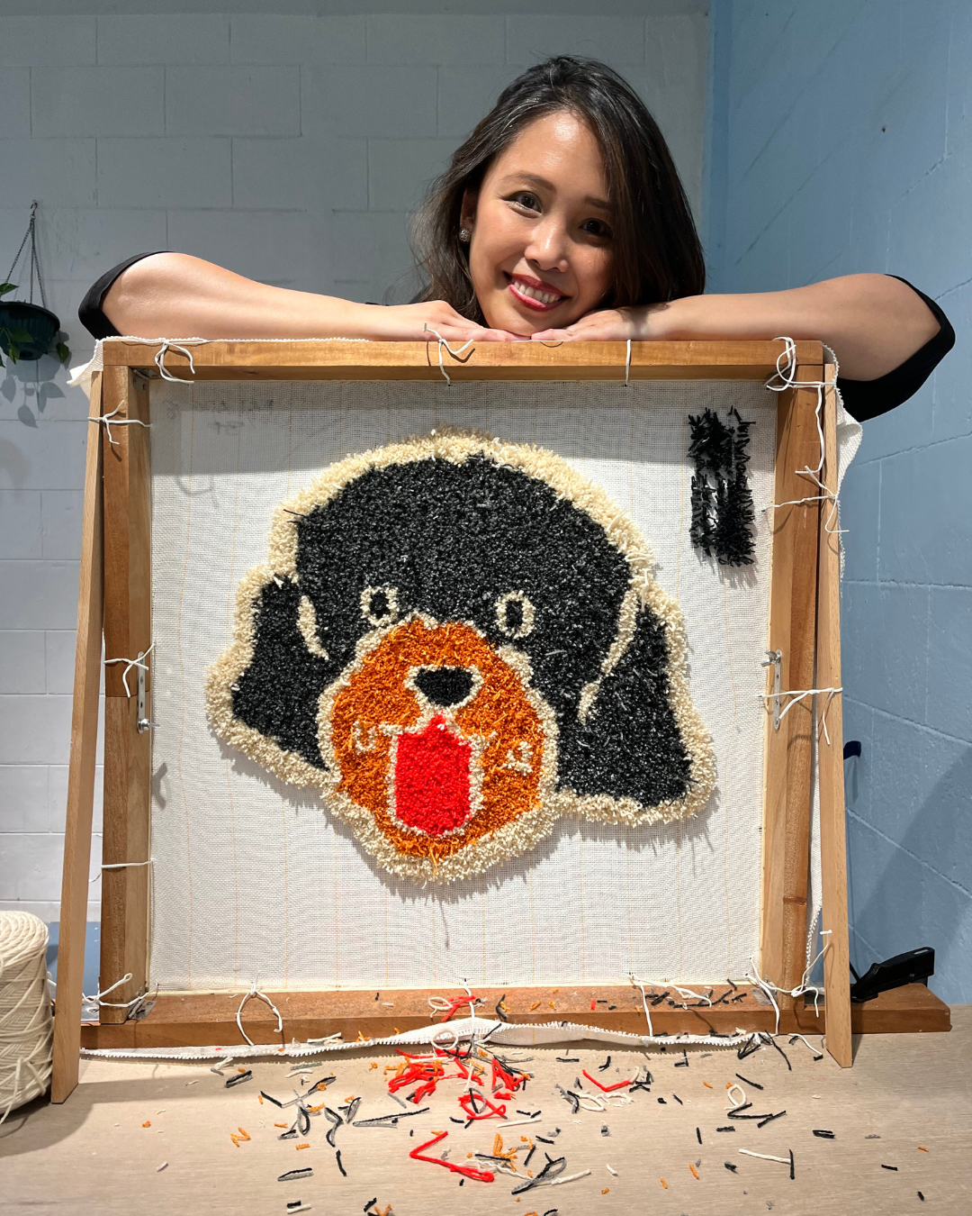Mug & Rug Making at Saglit and Bad Eye Deli, Makati