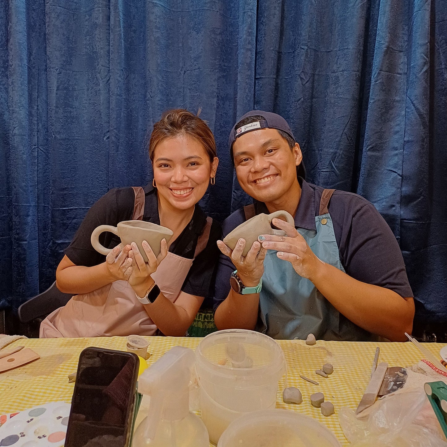 Pottery & Rug Making at Podium, Mandaluyong