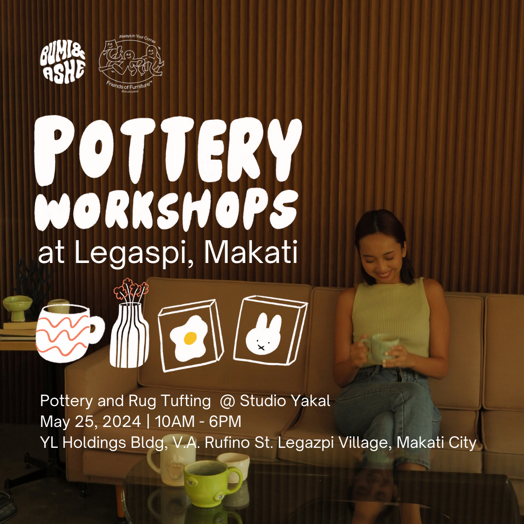 Pottery and Rug Making at Studio Yakal, Makati