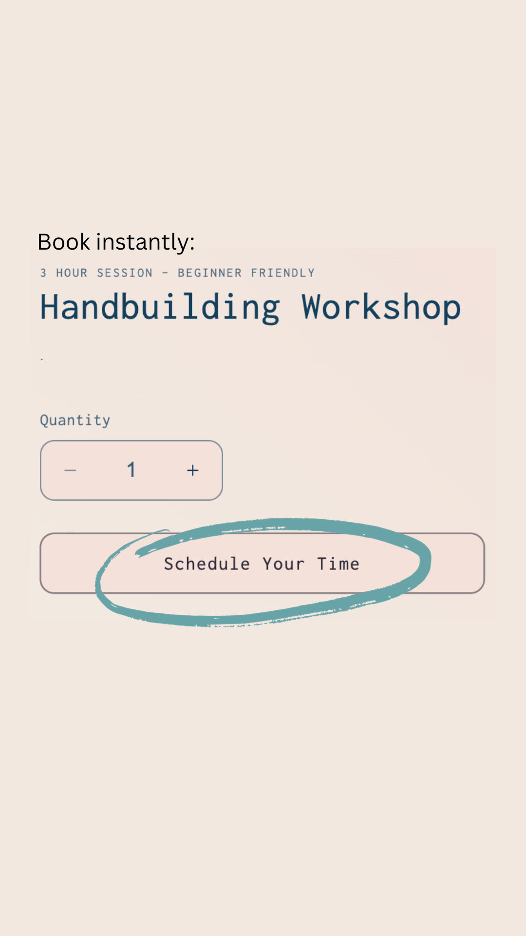 Handbuilding Workshop