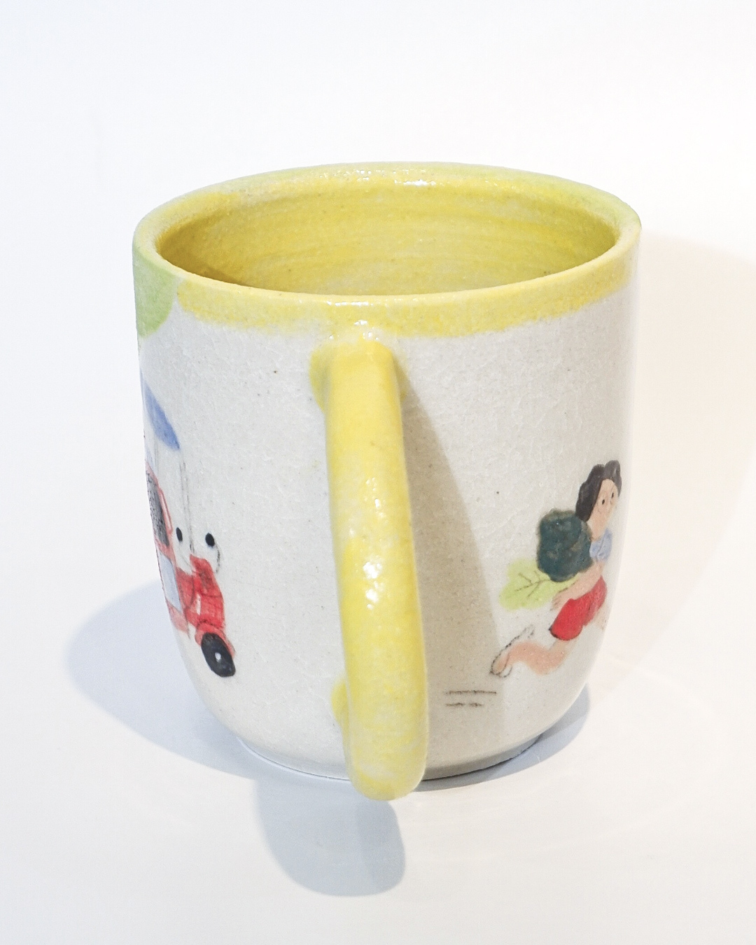 Commute Mug (030) + 20x30cm Art Print