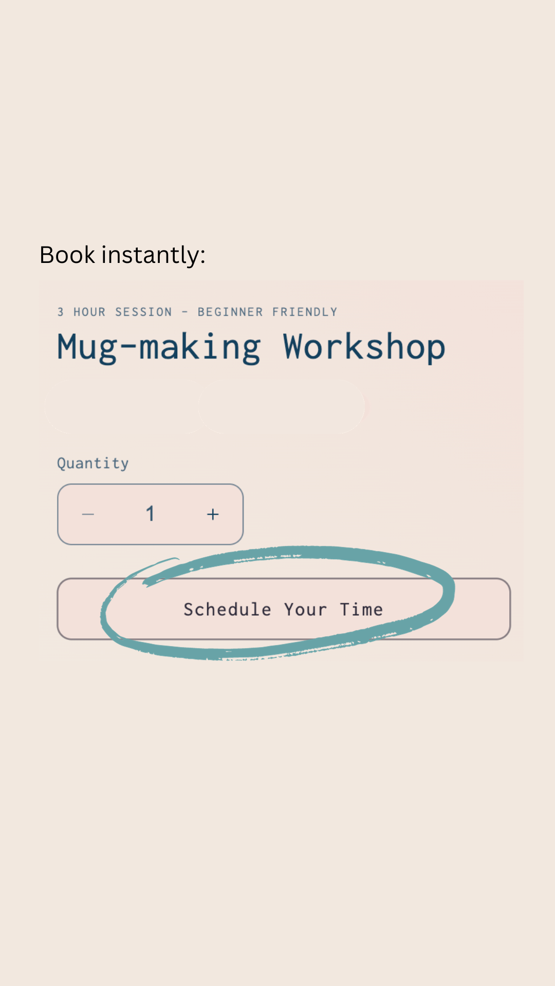 Mug-making Workshop