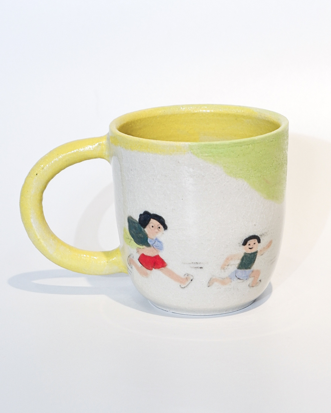 Commute Mug (030) + 20x30cm Art Print