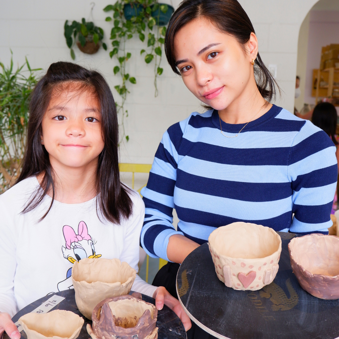 Kid+Adult Pottery Class Promo Bundle (Beginner-friendly)