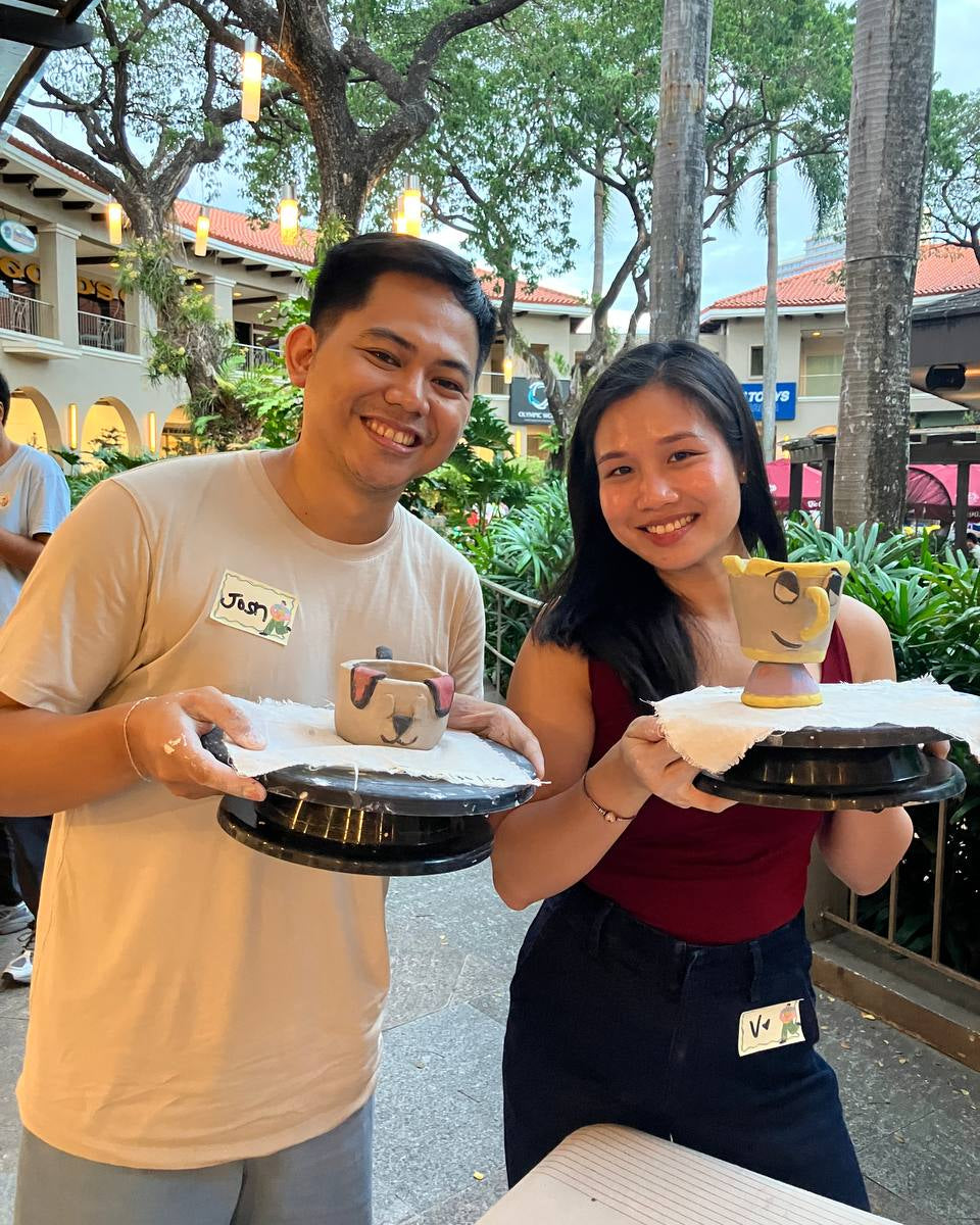Pottery & Rug Classes at Alabang Town Center, Town Plaza