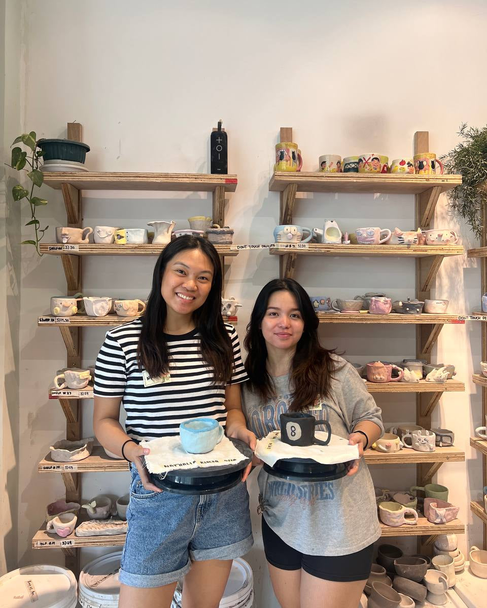 Pottery & Rug Tufting at Panco Cafe, BGC