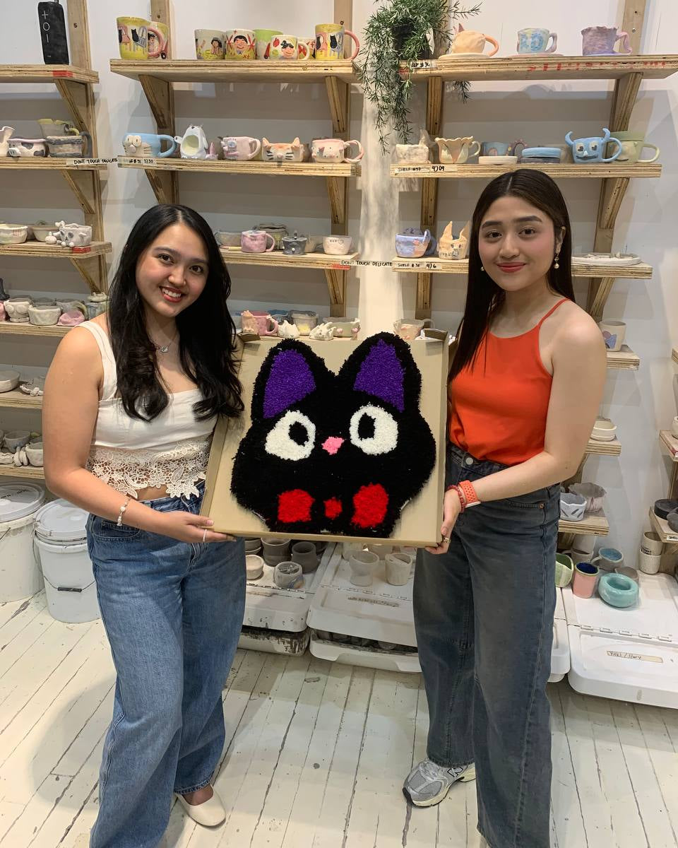 Pottery & Rug Tufting at Panco Cafe, BGC