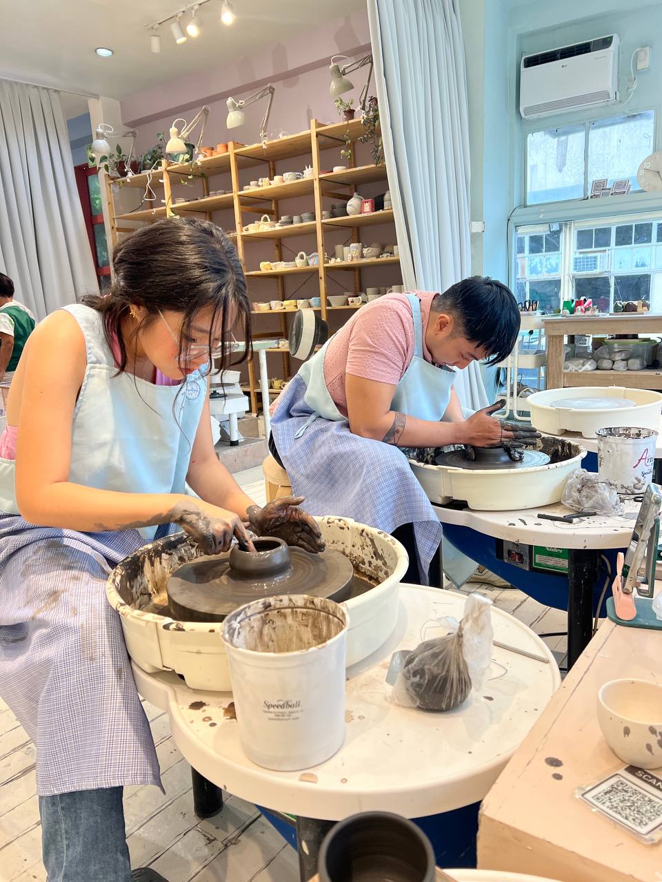 Pottery, Rug Making, and Jewelry Making at ATC, Sports, Hobbies, and Fitness Area (in front of Toby's Sports).