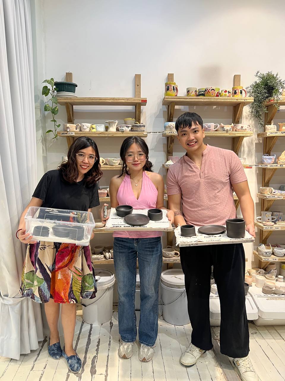 Pottery, Rug Making, and Jewelry Making at ATC, Sports, Hobbies, and Fitness Area (in front of Toby's Sports).