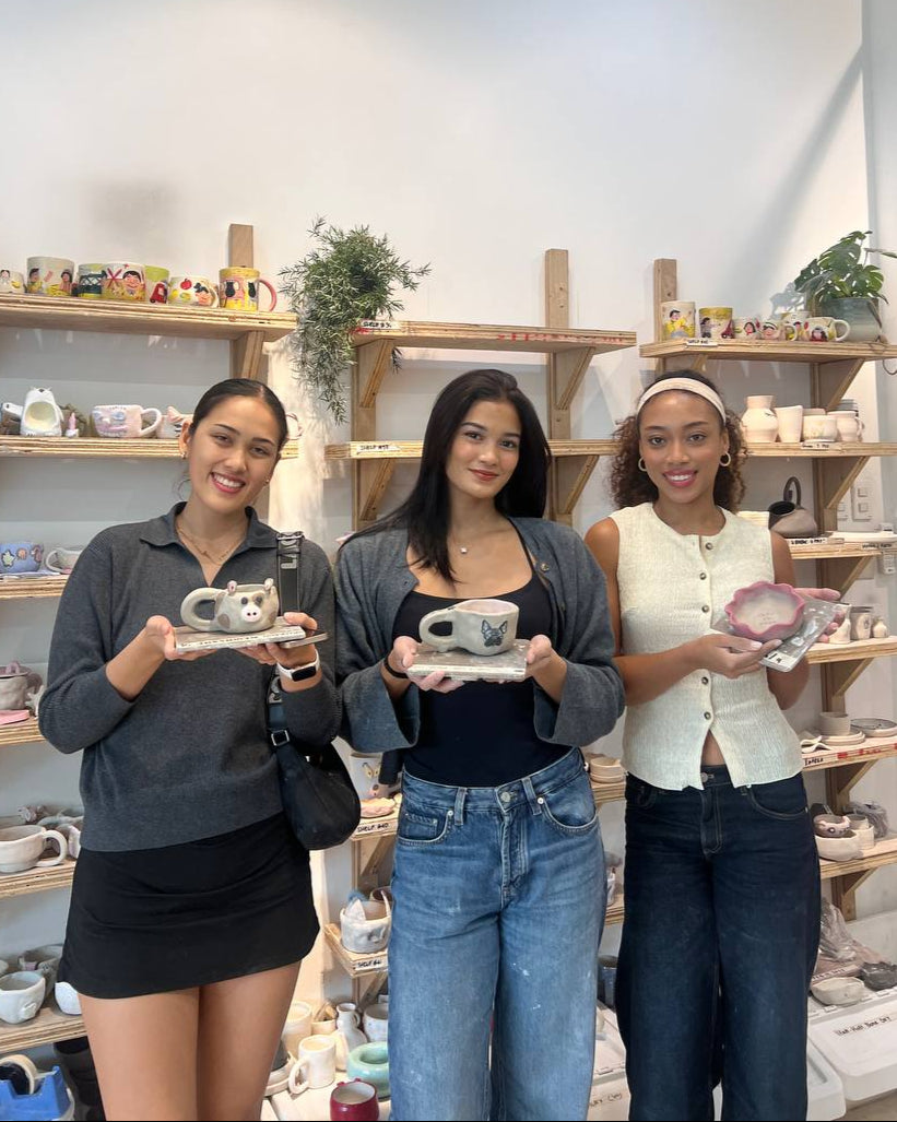 Pottery and Rug Tufting at Curious Coffee Co., BF Homes Parañaque