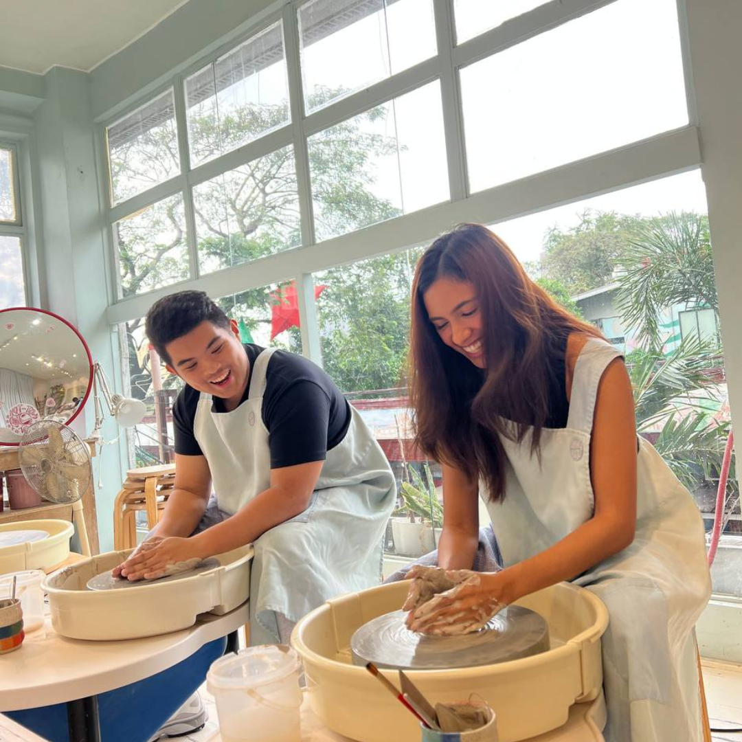 Workshops in Cubao Expo, QC
