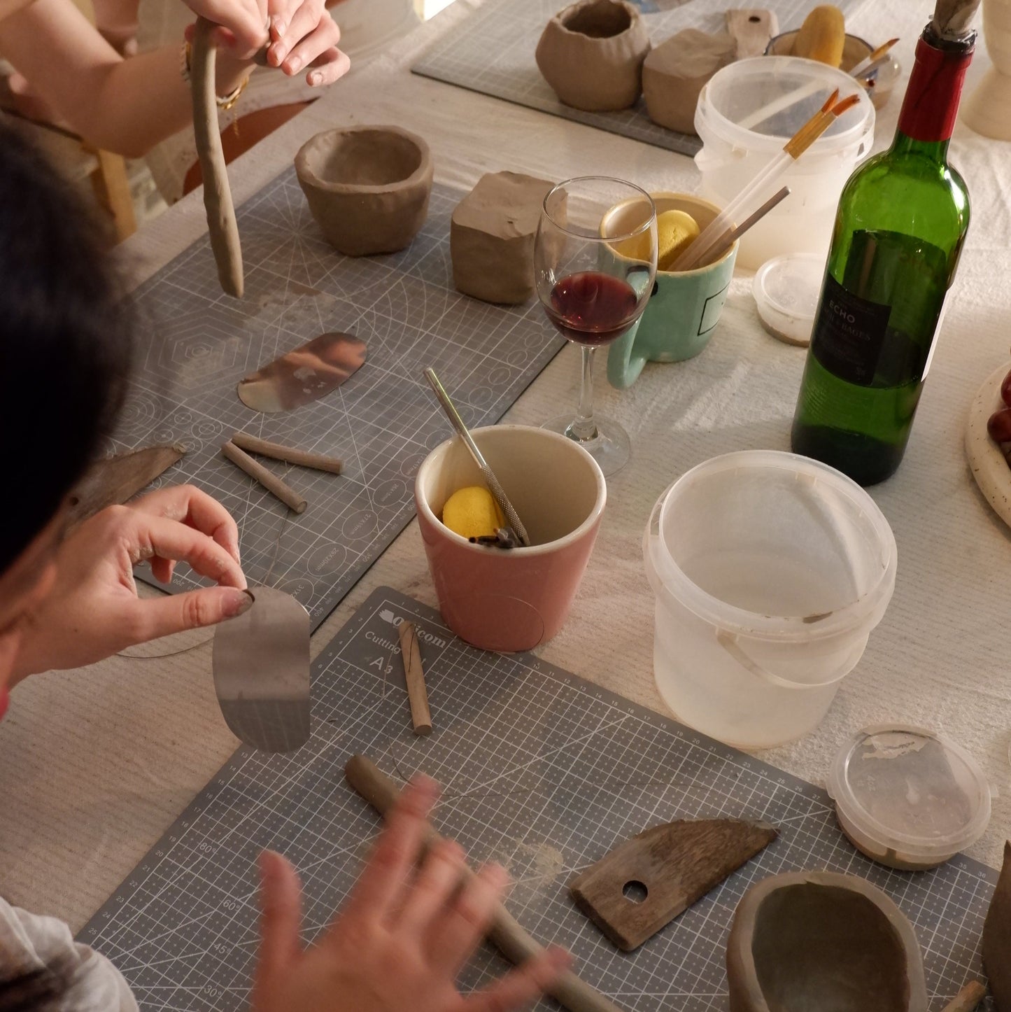 Tipsy Pottery Nights 2025