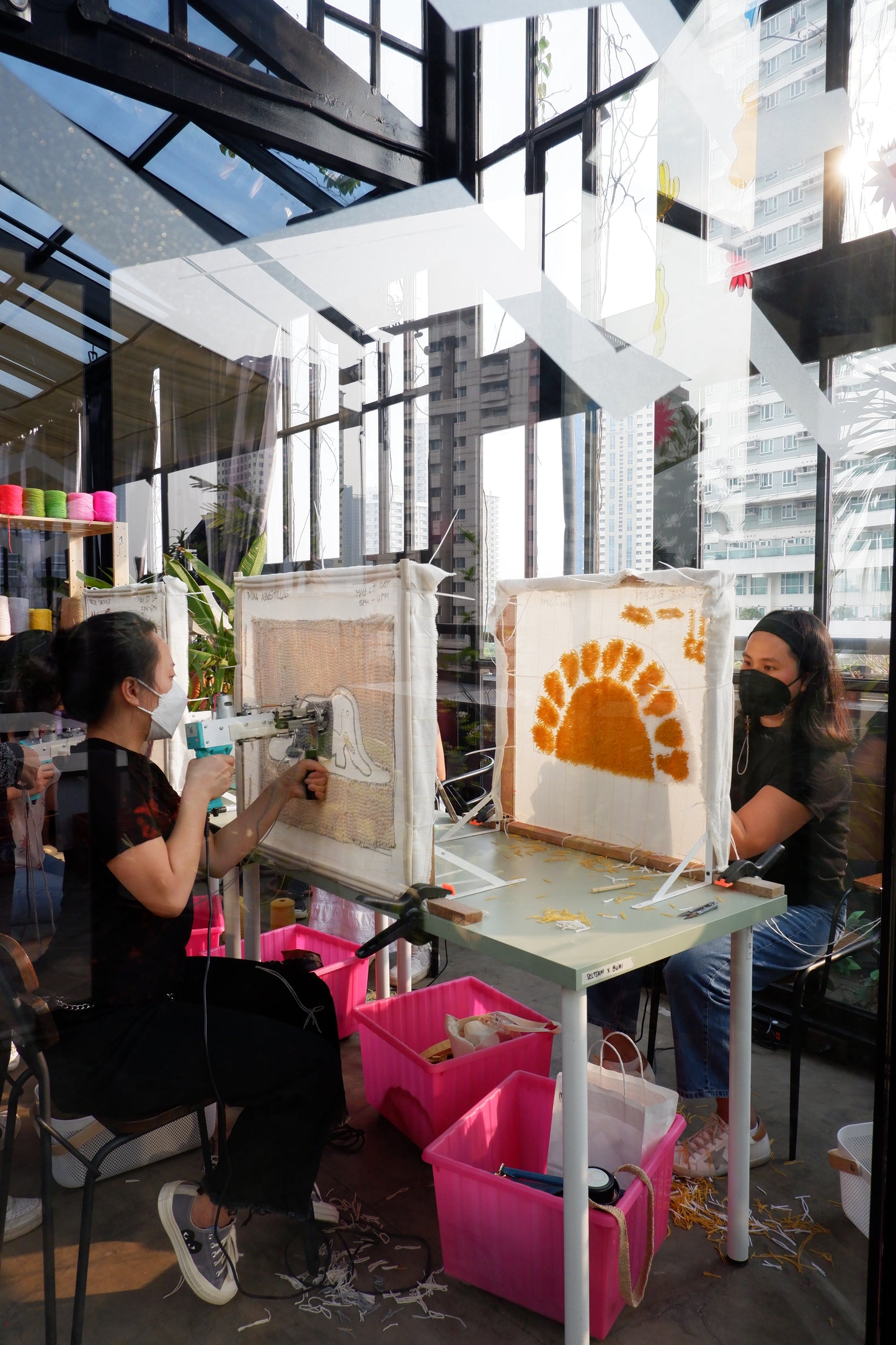 Mug & Rug Making at Seltsam, Makati