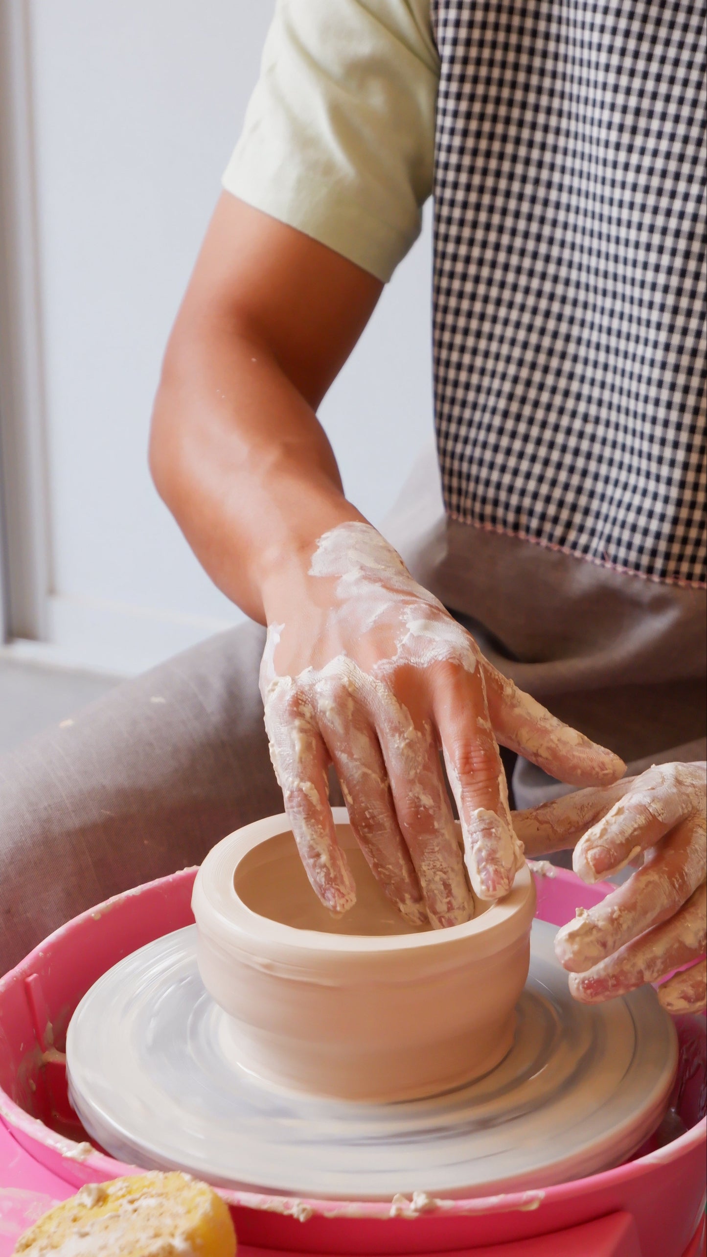 5 Session Complete Pottery Course with Marita