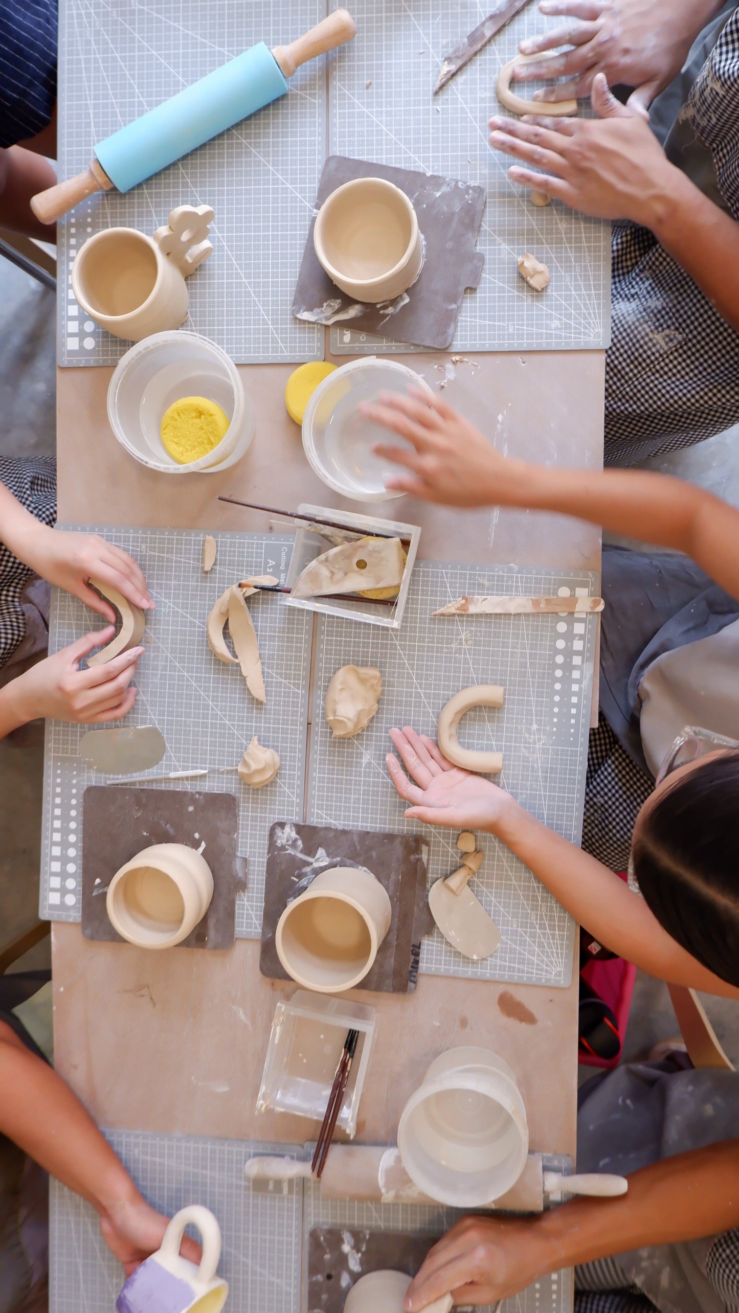 5 Session Complete Pottery Course with Marita
