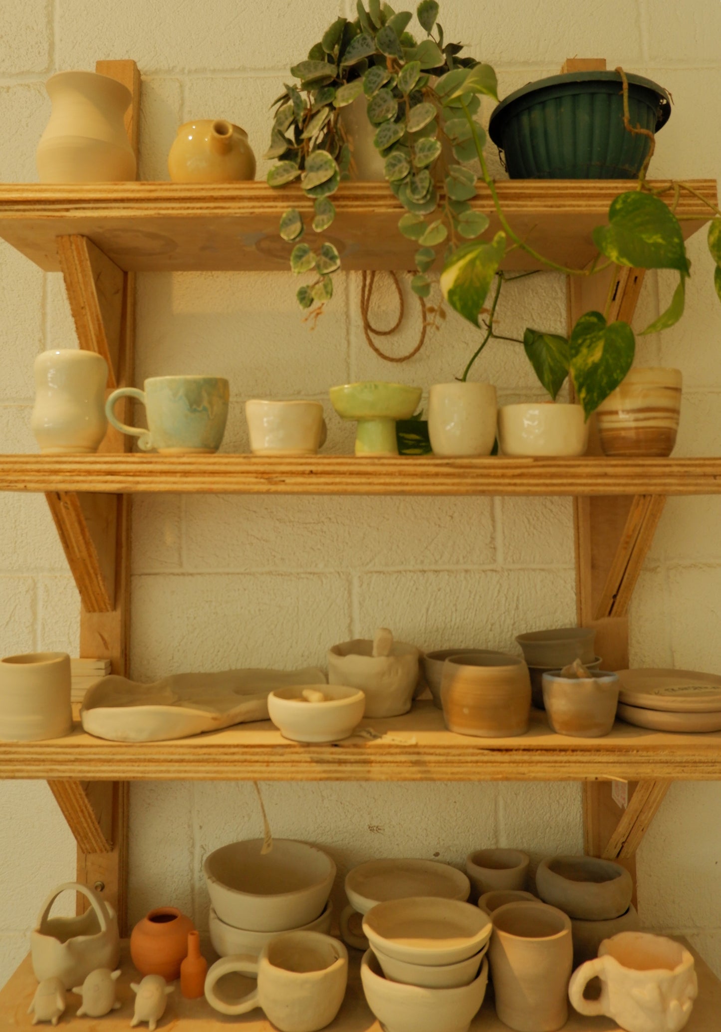 Expedite Bisque & Glaze Firing - For Workshop Pieces (1-3pcs)
