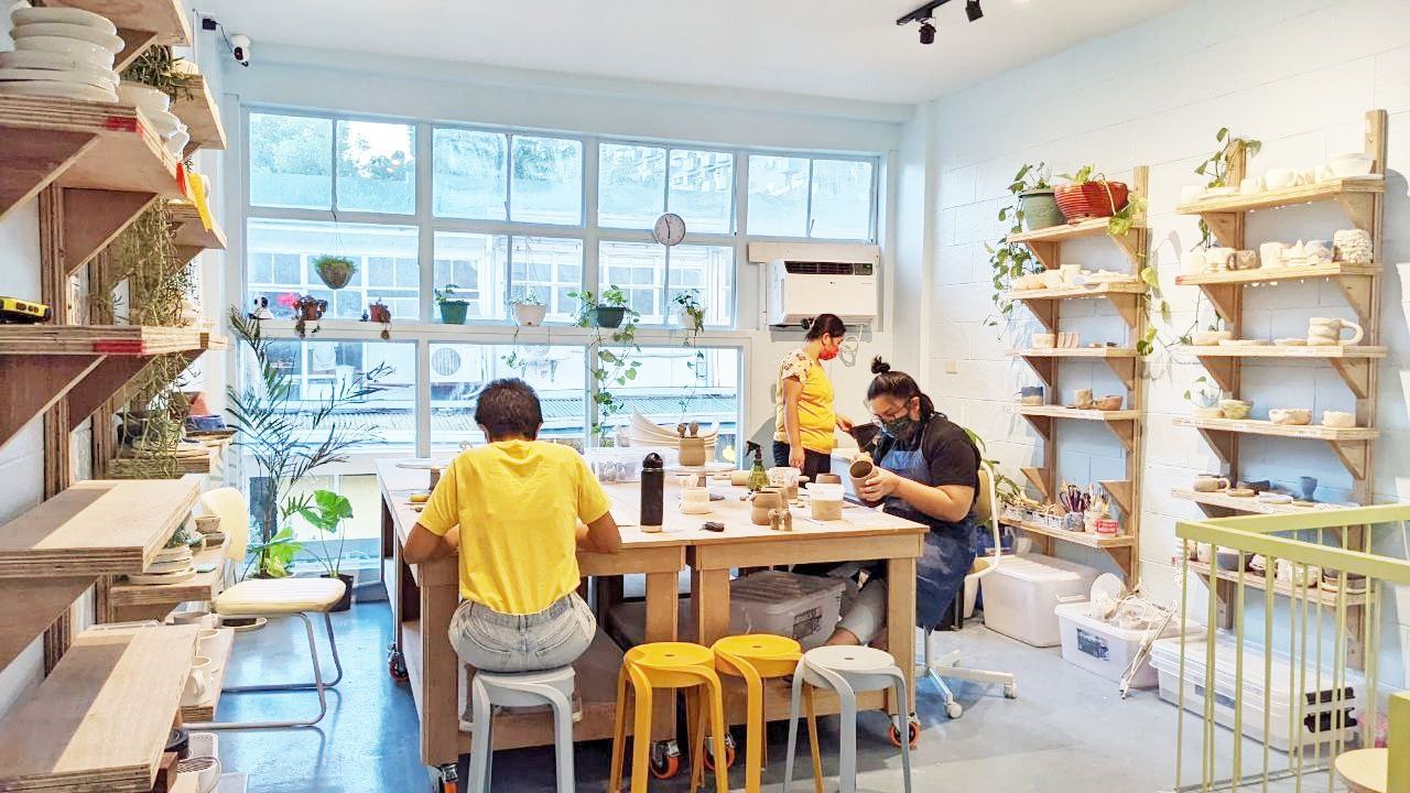 Mug making