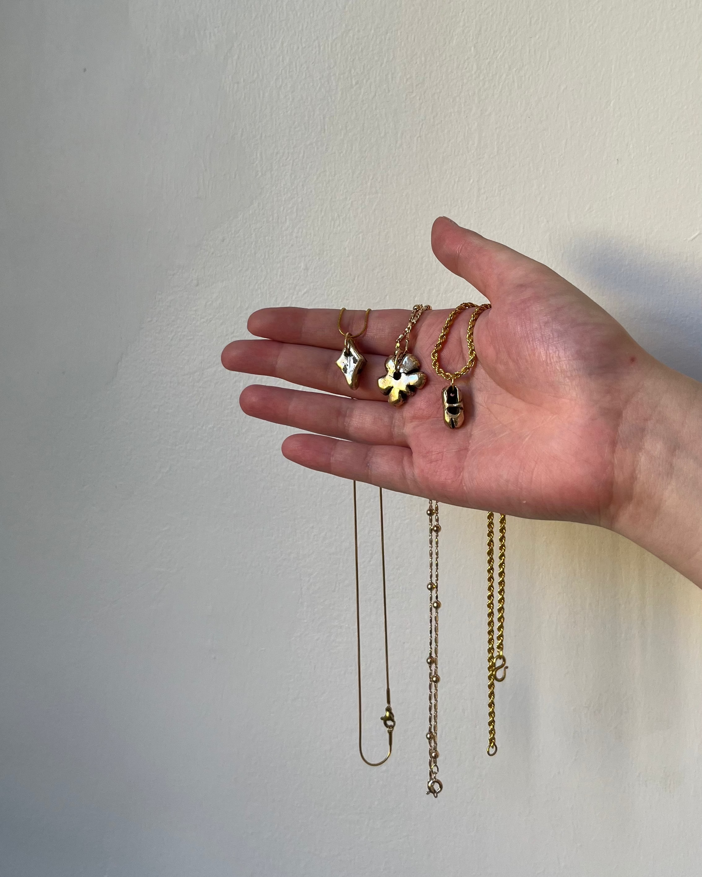 Bronze Gold Clay Jewelry Workshop