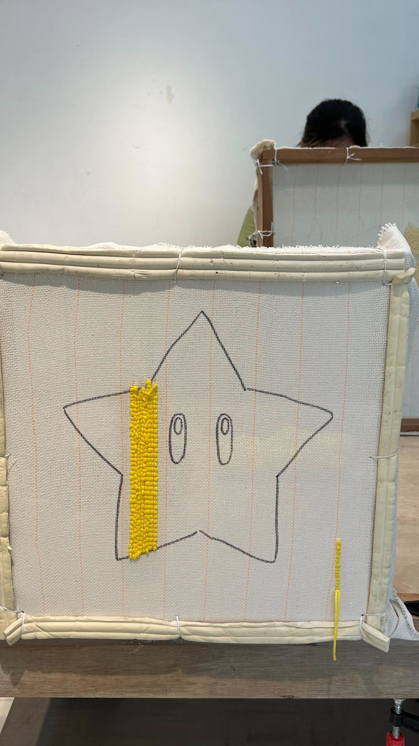 Rug Making Class 45 x 45 Frame 📍Cubao studio