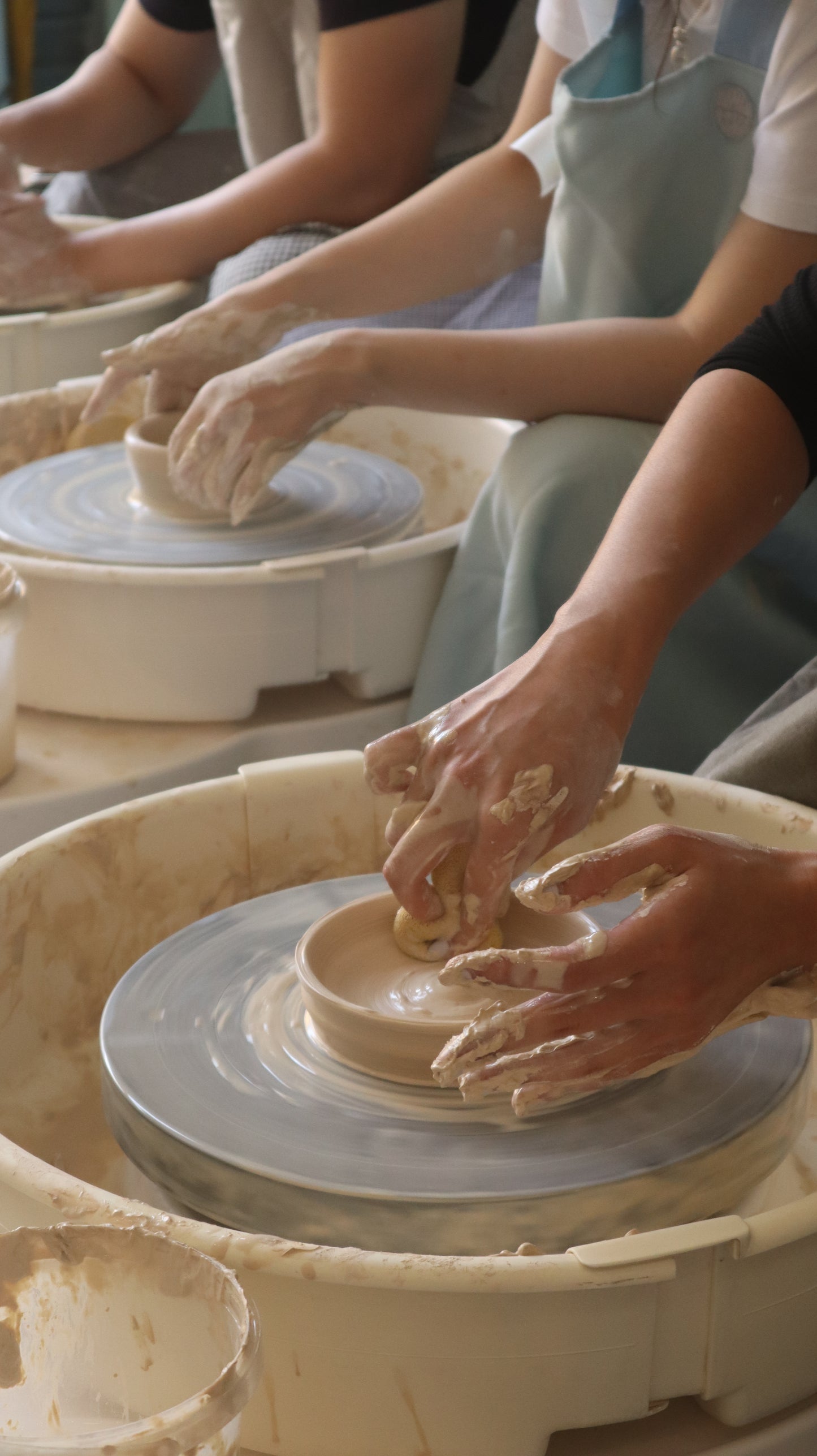 5 Session Complete Pottery Course with Marita