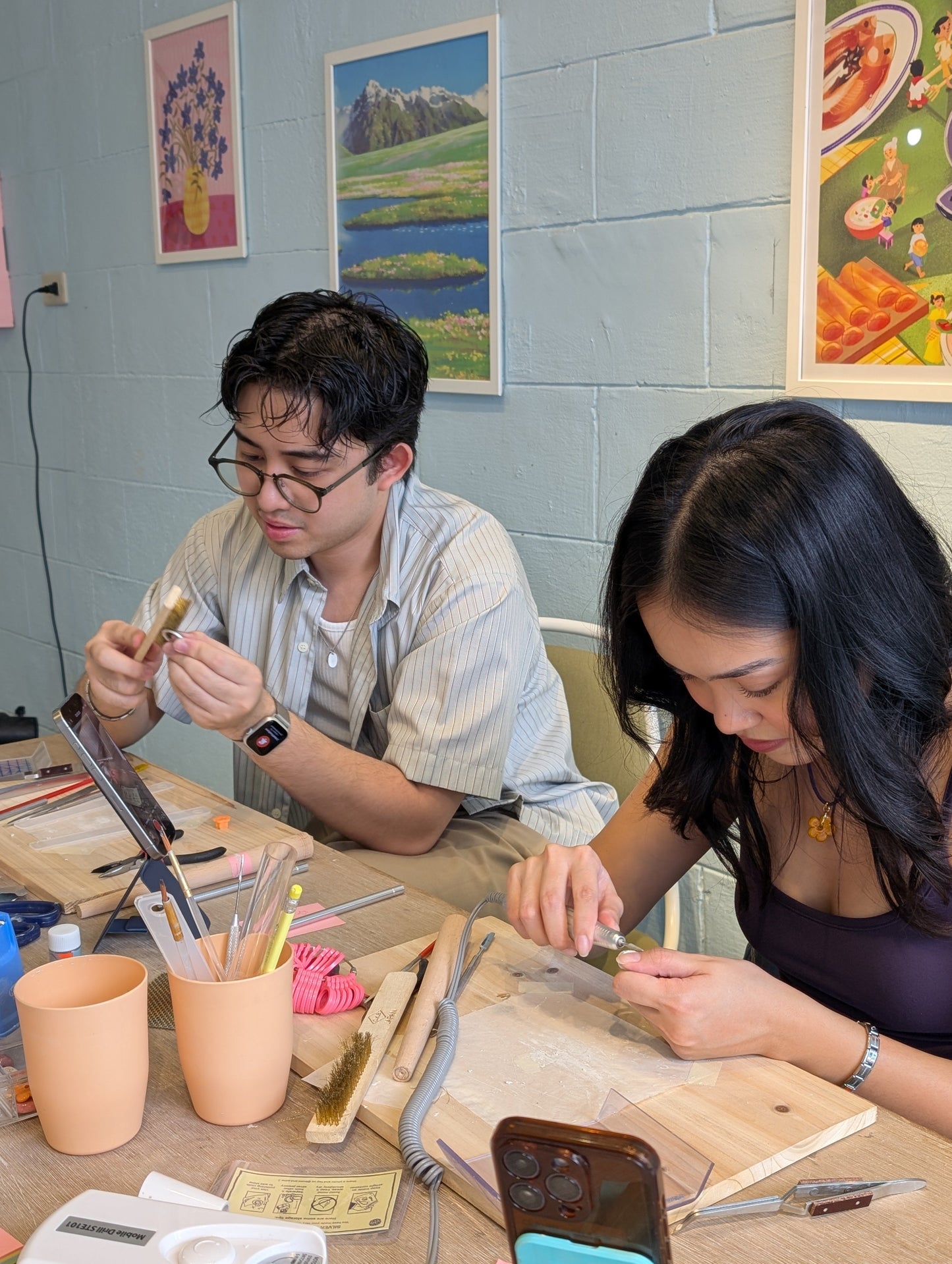 Silver Clay Class for Beginners 📍Cubao studio