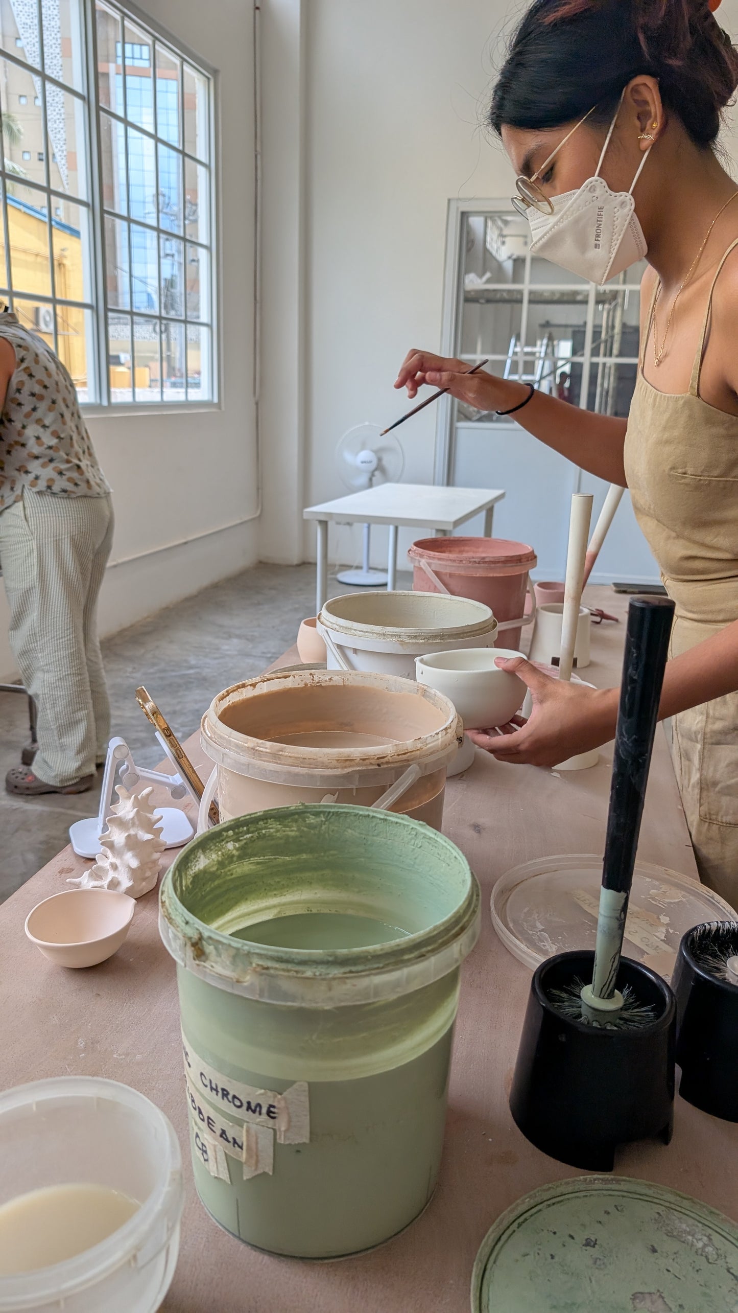 5 Session Complete Pottery Course with Marita