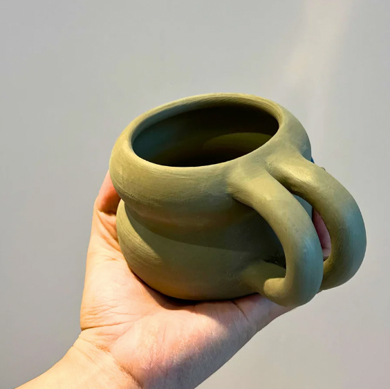 Mug Making on the Wheel