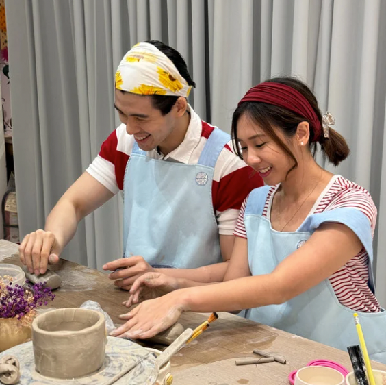 Mug Making on the Wheel