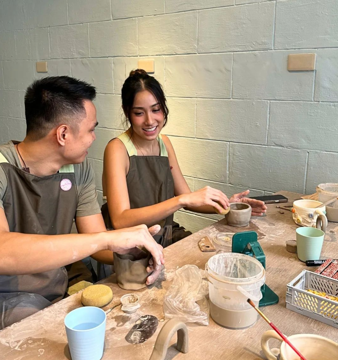 Pottery and Rug Making at Studio Yakal, Makati
