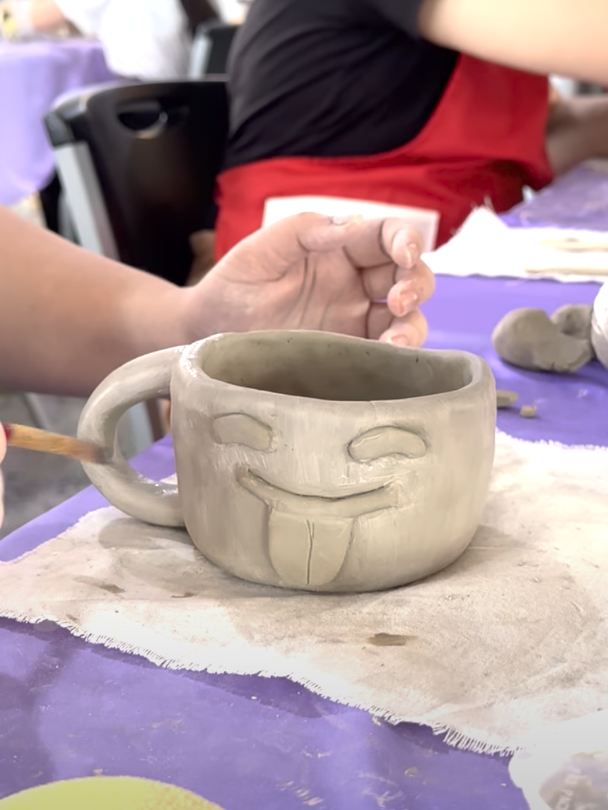 Mug & Rug Making at Saglit and Bad Eye Deli, Makati