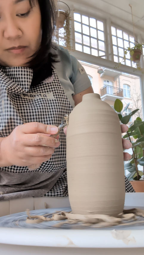5 Session Complete Pottery Course with Marita