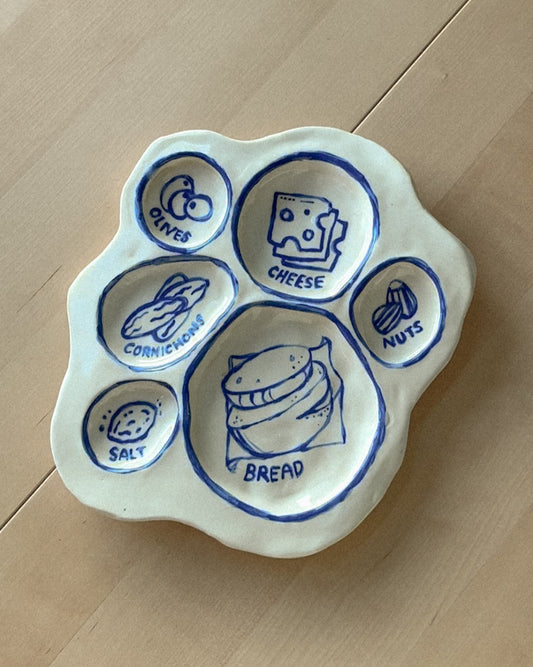 Free Form Pottery + Paint Workshop
