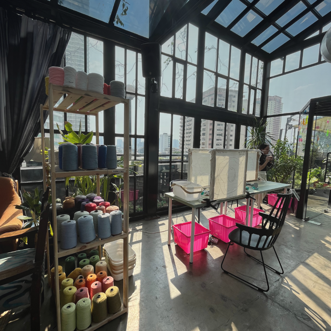 Mug & Rug Making at Seltsam, Makati