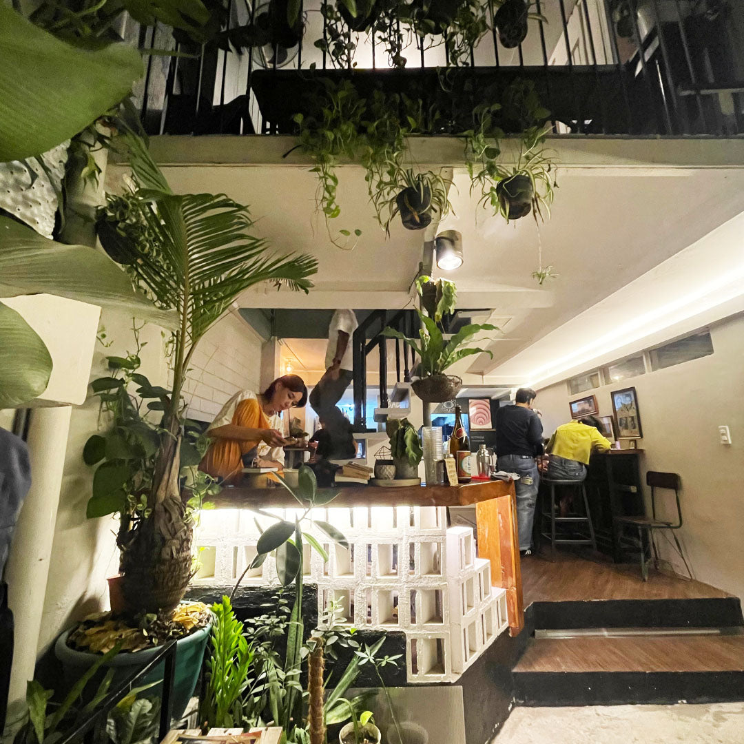 Mug & Rug Making at Saglit and Bad Eye Deli, Makati