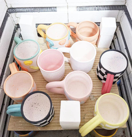 Full Kiln Bisque & Glaze Firing Service