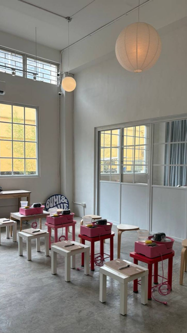 Multiple Session Pottery Course with Marita