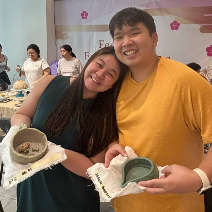 Pottery and Rug Tufting at Mitsukoshi BGC