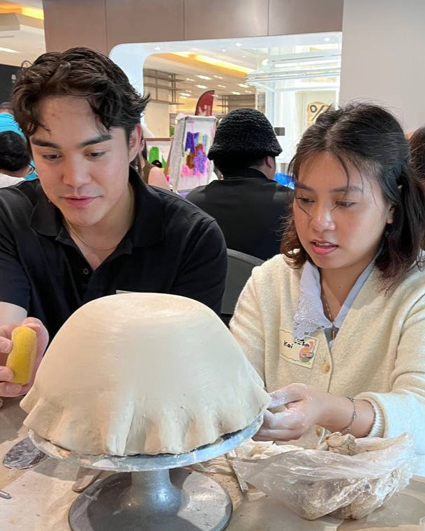 Pottery & Rug Classes at Alabang Town Center, Town Plaza