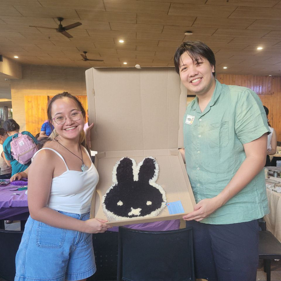 Pottery and Rug Tufting in Alabang West Parade