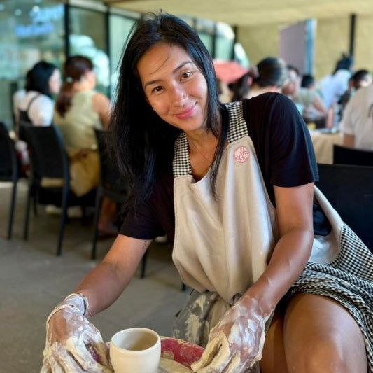 Pottery and Rug Tufting in Alabang West Parade