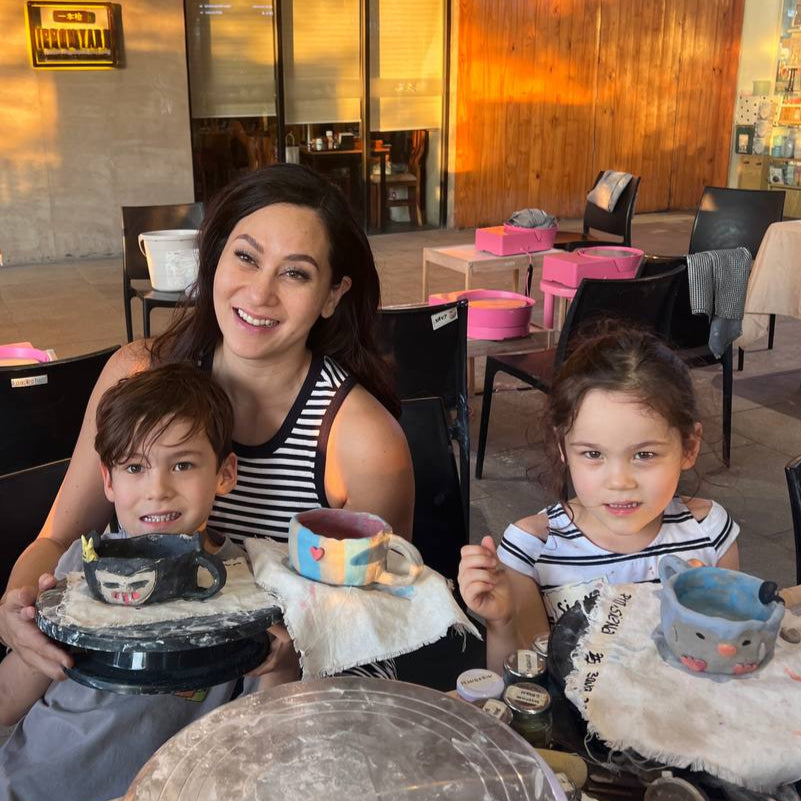 Pottery and Rug Tufting in Alabang West Parade