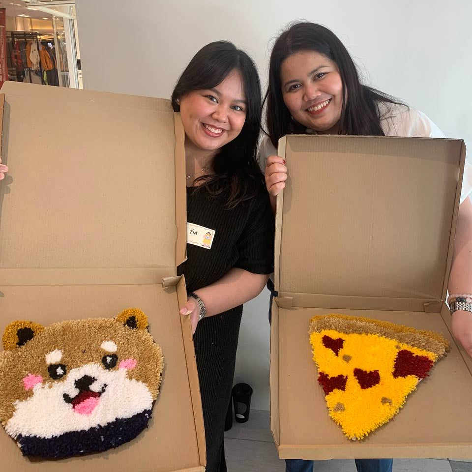 Pottery, Tufting & Metal Clay Workshops at MITSUKOSHI BGC