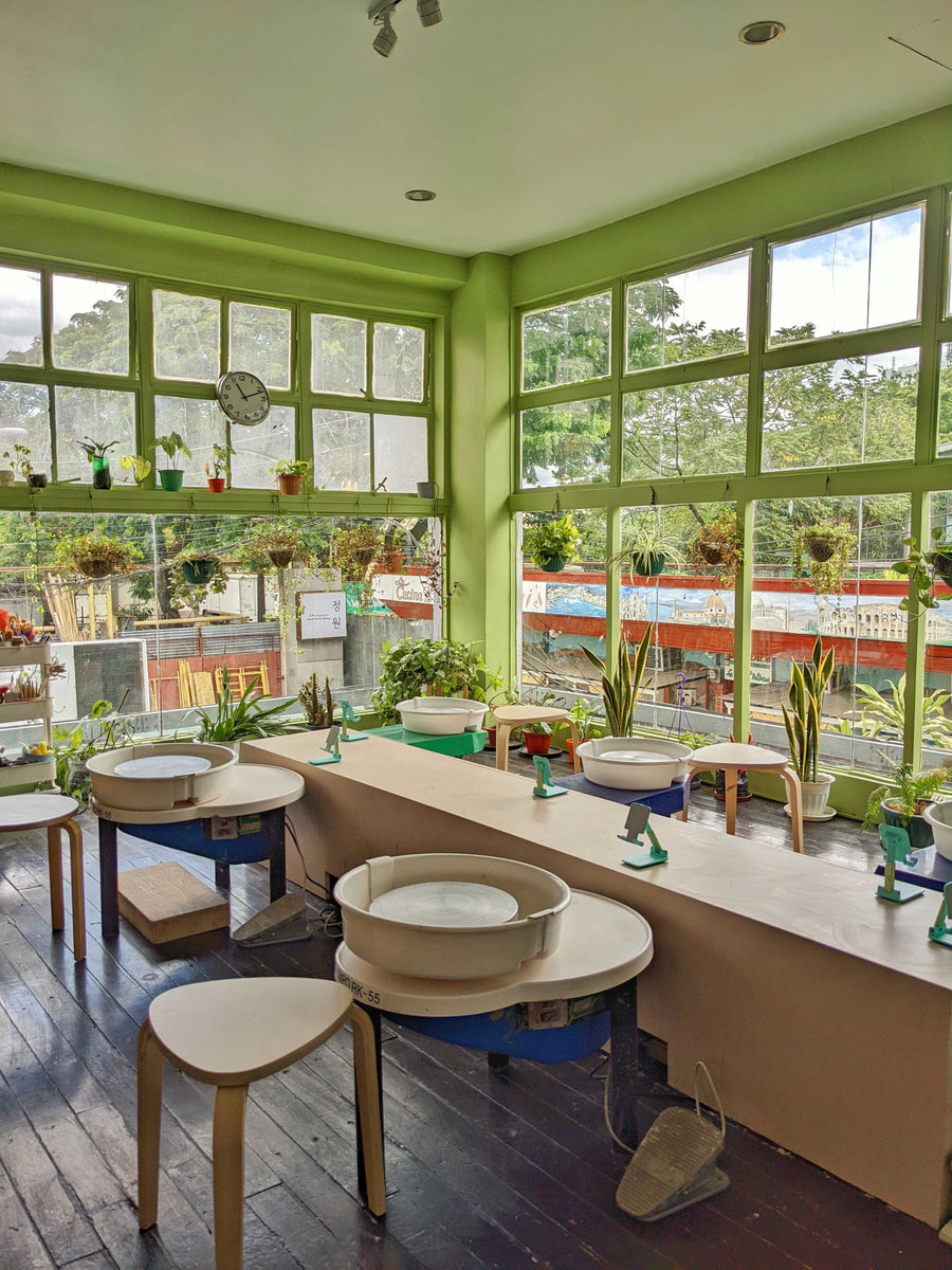 PopUp Pottery in Cavite bumi and ashe