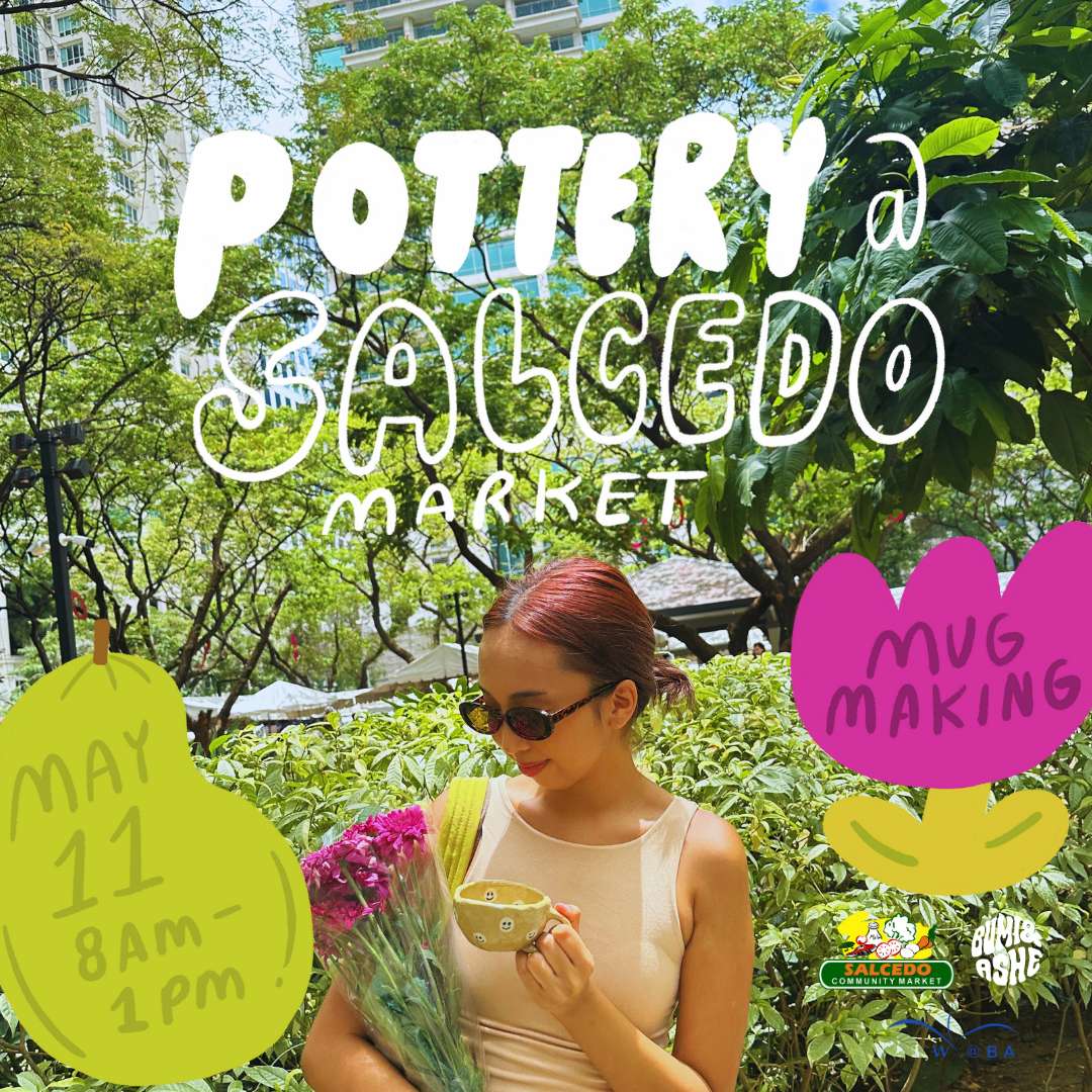Pottery at Salcedo Market, Makati