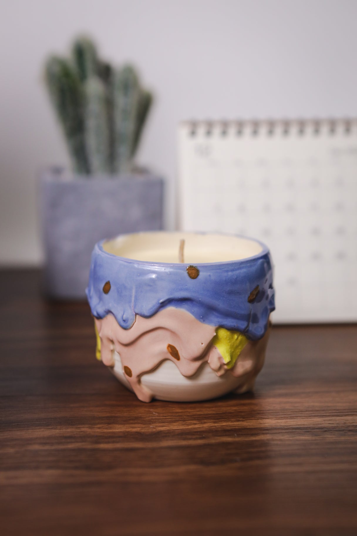 Halo Halo Simbang Gabi Candle