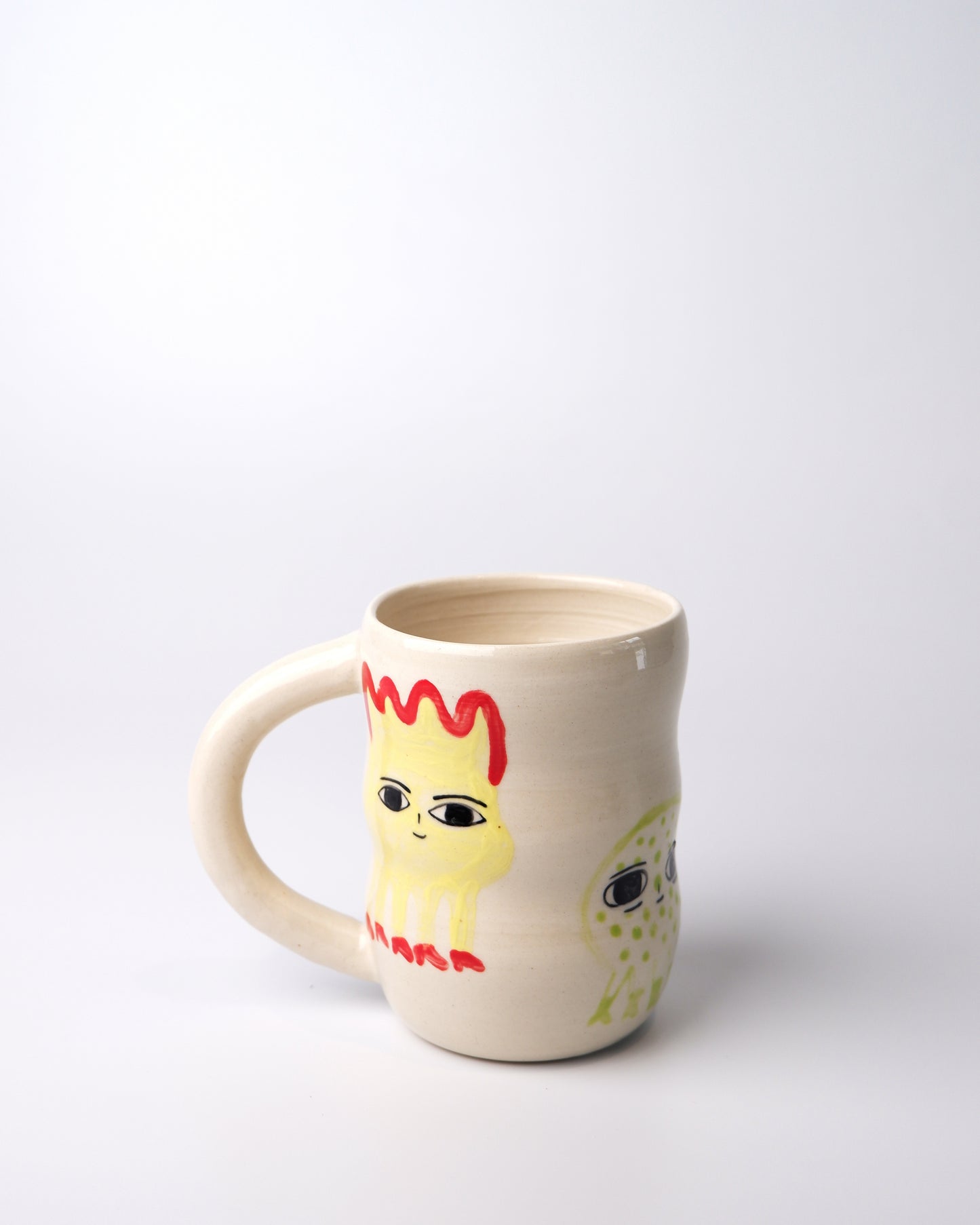Garapata Wavy Mug (B)