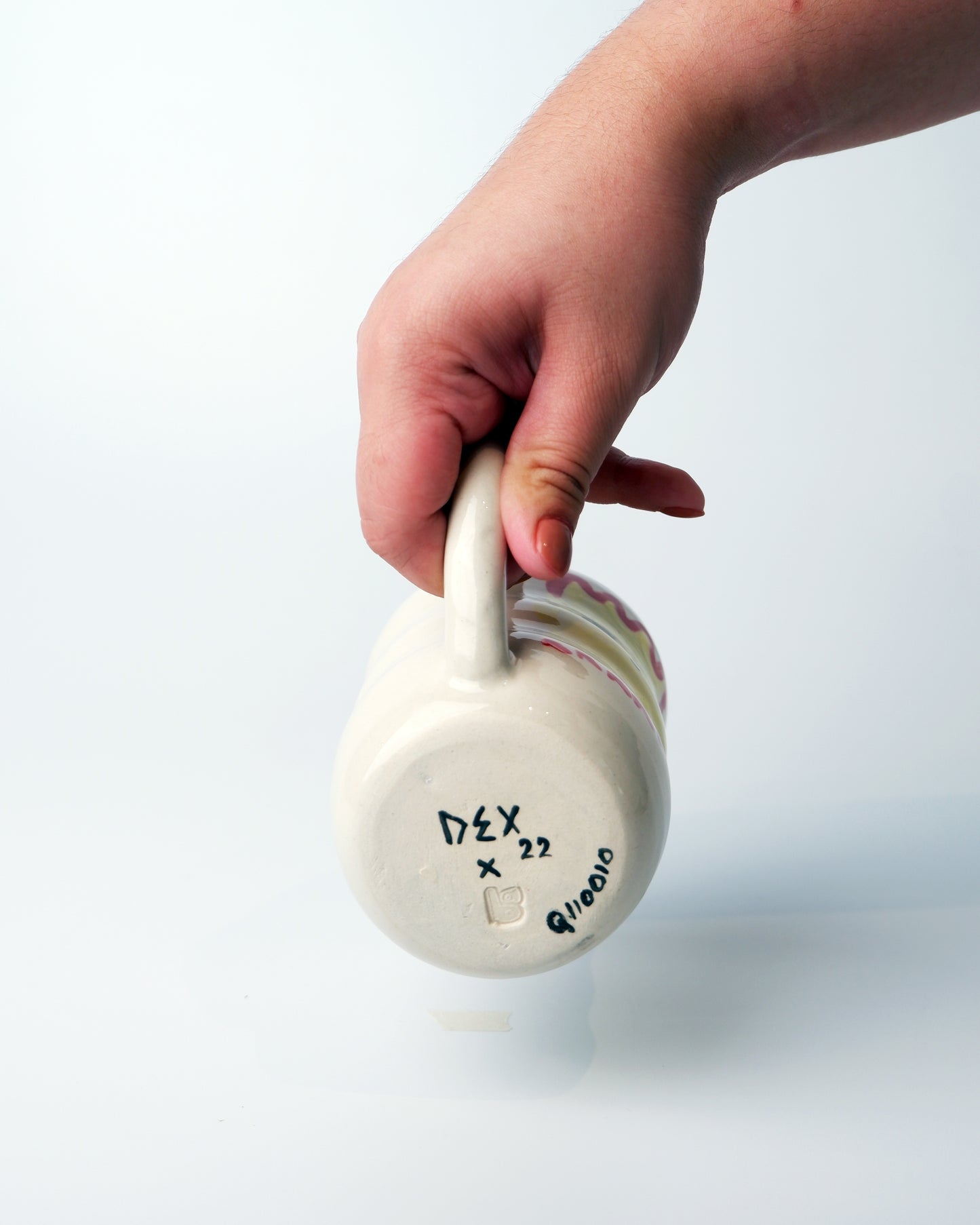 Garapata Wavy Mug (B)
