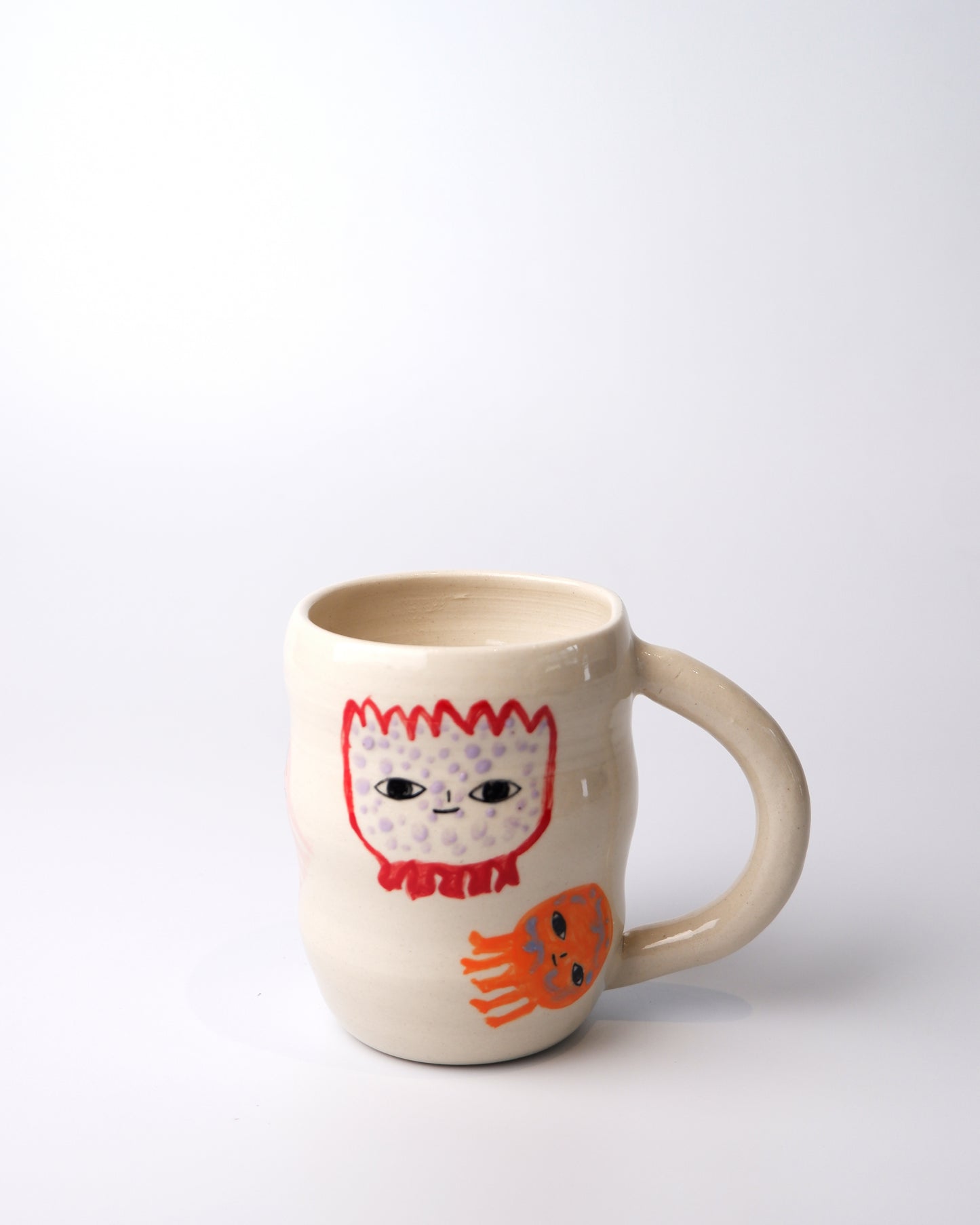 Garapata Wavy Mug (C)