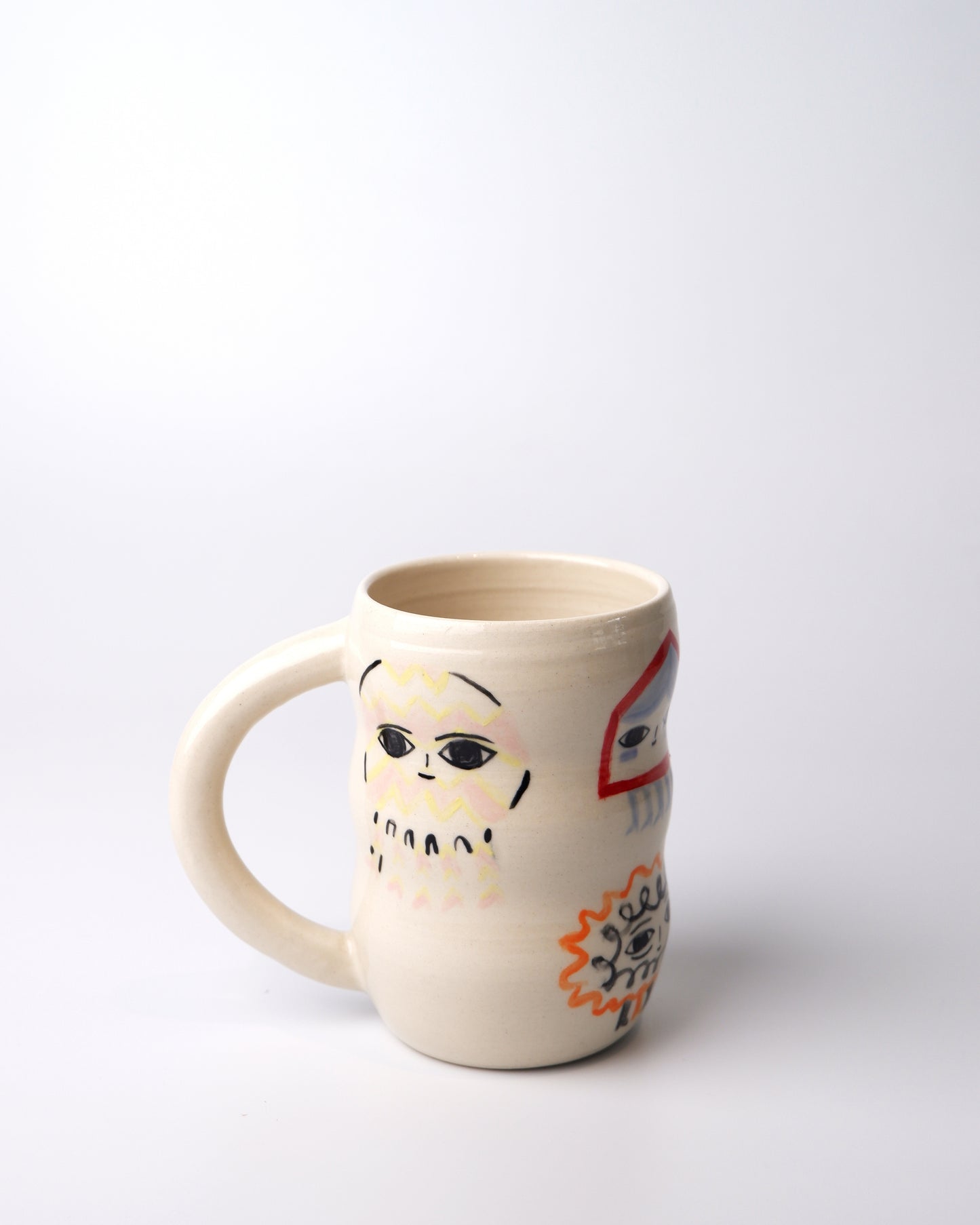 Garapata Wavy Mug (D)